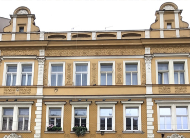 EP Estate - Rezidence Moskevská 38, Praha 10